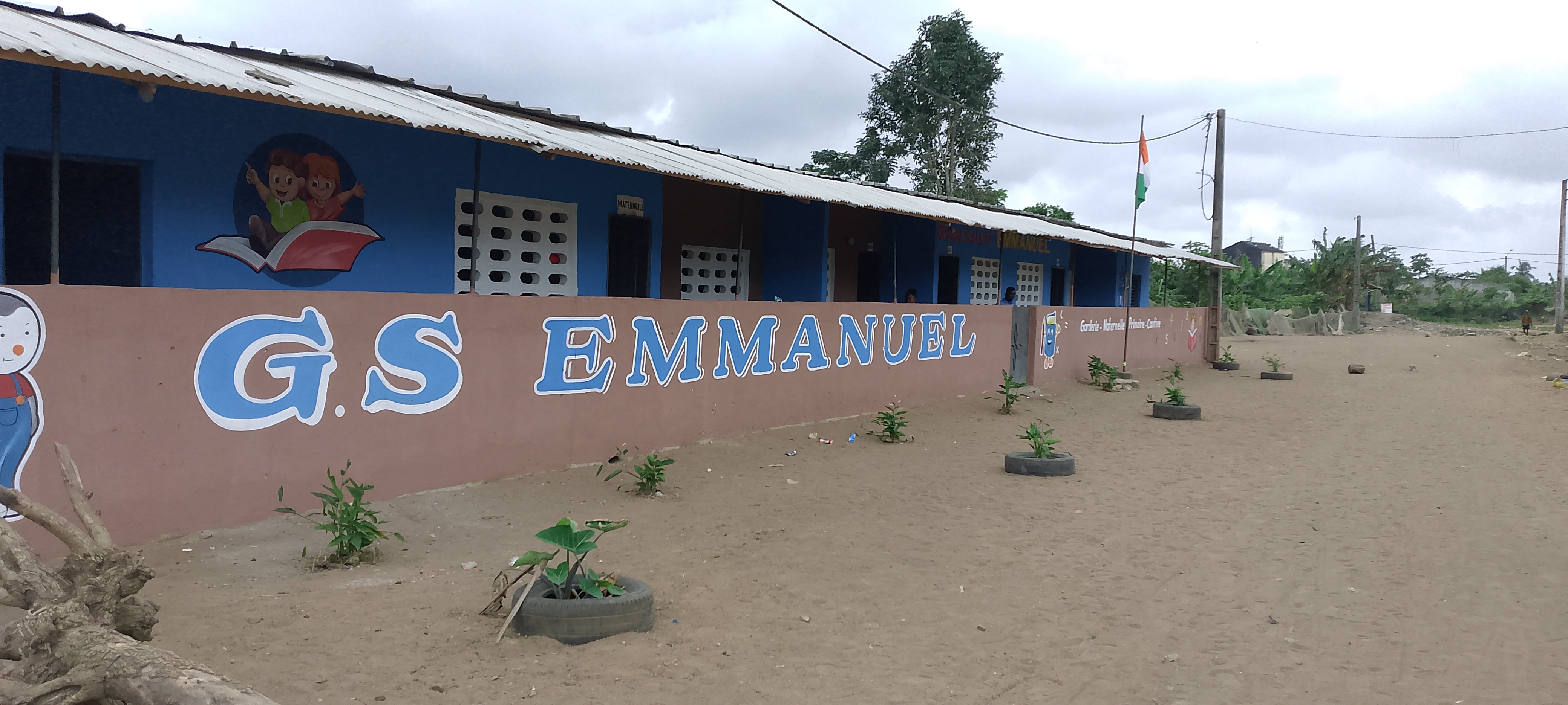 Bâtiment de l'école